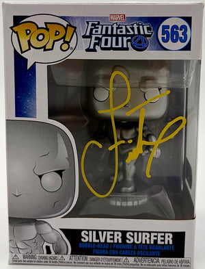 Laurence Fishburne Signed "Silver Surfer" Funko #563 - SWAU COA