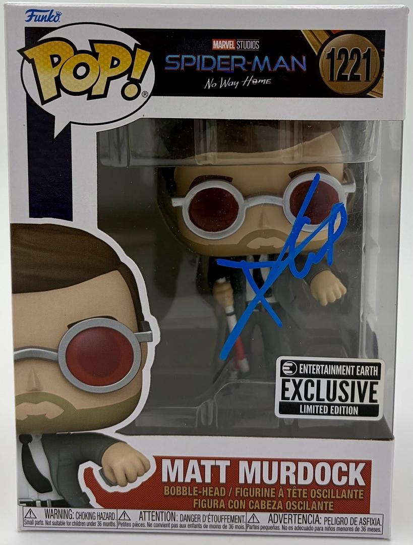 Charlie Cox Signed Funko Pop  #1221 Matt Murdock (Daredevil) - Beckett COA