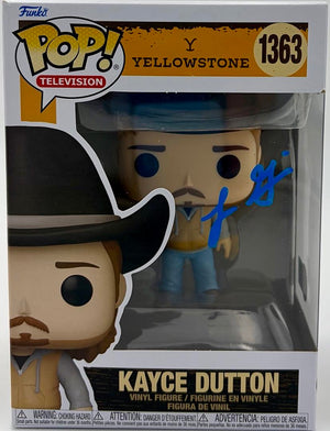 Luke Grimes Signed Funko Pop #1363 "Kayce Dutton" (Yellowstone) - Beckett COA