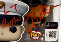 Alec Baldwin signed U.S. Marines Funko (USMC) w/ Lt. Ryan inscription - Beckett COA *RARE*