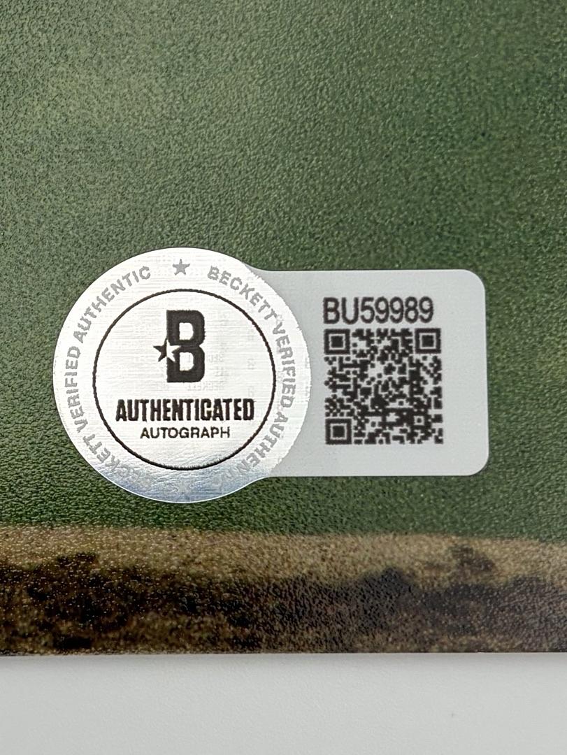 Dwight Gooden Signed 8x10 New York Mets Photo - Beckett COA