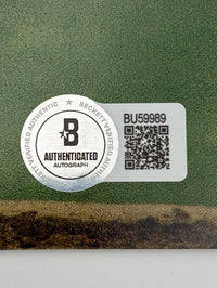 Dwight Gooden Signed 8x10 New York Mets Photo - Beckett COA