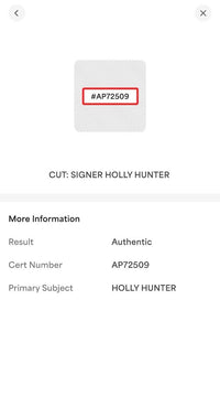 Holly Hunter signed "Elastigirl" Funko #403 (Incredibles) - PSA COA