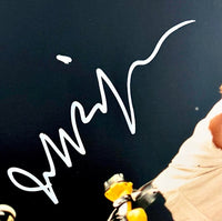 Jeff Bridges signed 11x14 (The Big Lebowski) - JSA COA