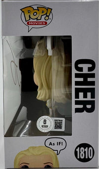 Alicia Silverstone signed Funko #1810 "Clueless" - Beckett COA