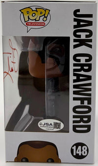 Laurence Fishburne Signed Funko #148 "Jack Crawford" (Hannibal) - JSA COA