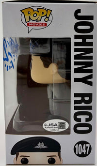 Casper VanDien signed "Johnny Rico" Funko #1047 (Starship Troopers) - JSA COA