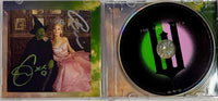 Cynthia Erivo & Ariana Grande Mounted Signed Wicked CD Insert 11x14  - JSA COA