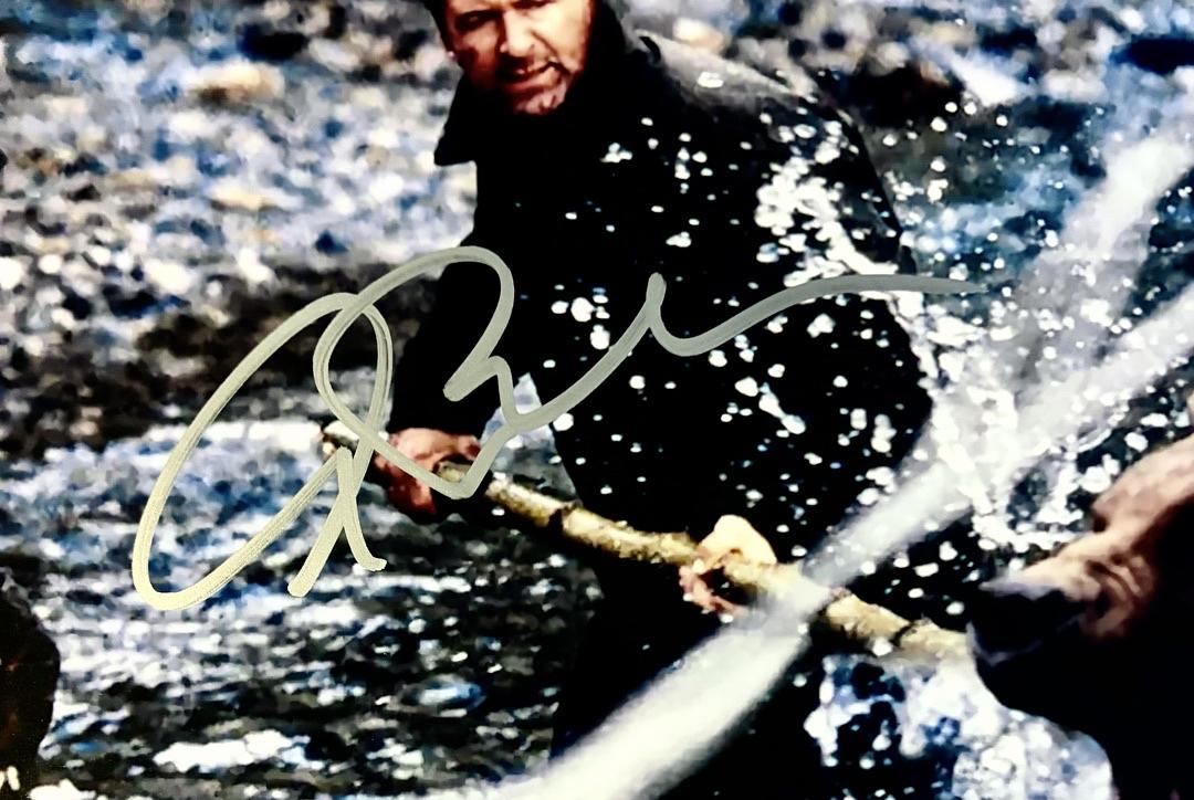 Alec Baldwin Signed 11x14 Photo (The Edge) - JSA