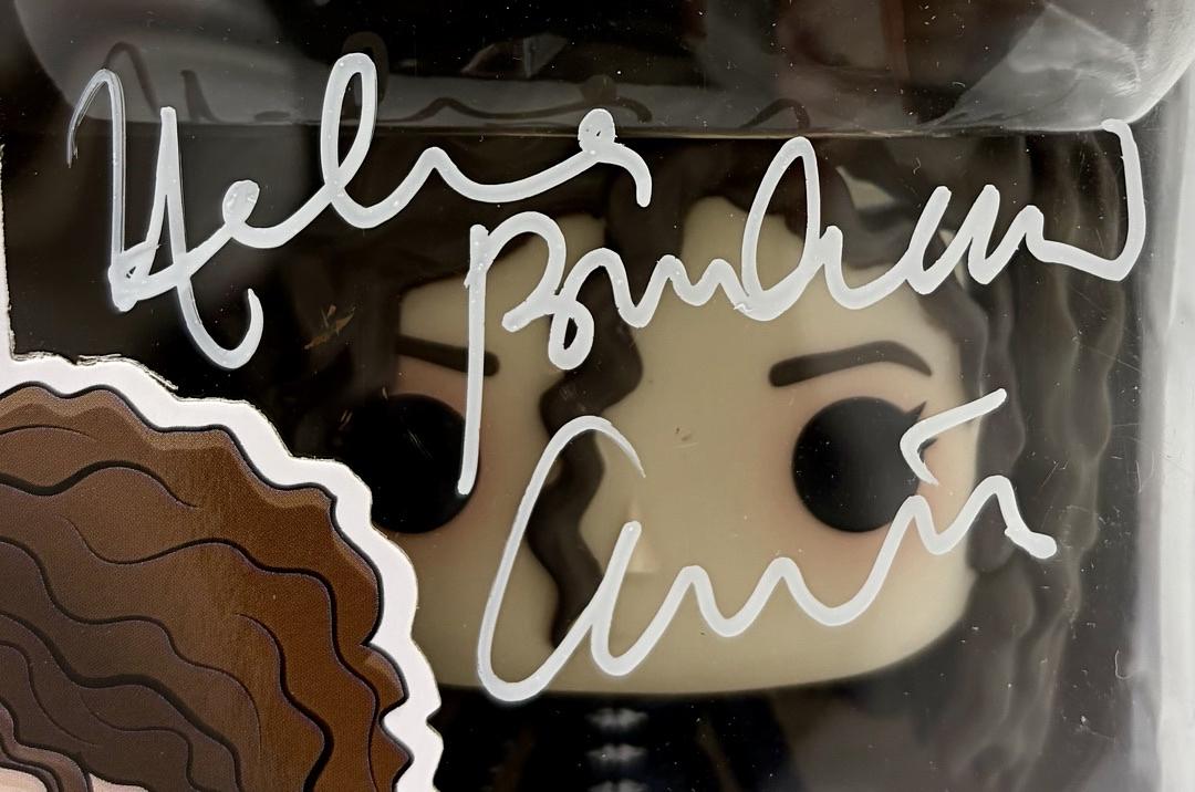 Helena Bonham Carter Signed Funko Pop #35 Bellatrix Lestrange (Harry Potter) - JSA