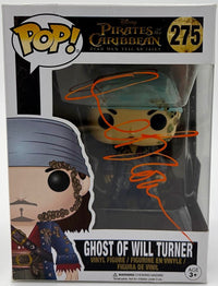 Orlando Bloom Signed Funko #275 "Will Turner" (Pirates Of The Caribbean)-Official Pix COA