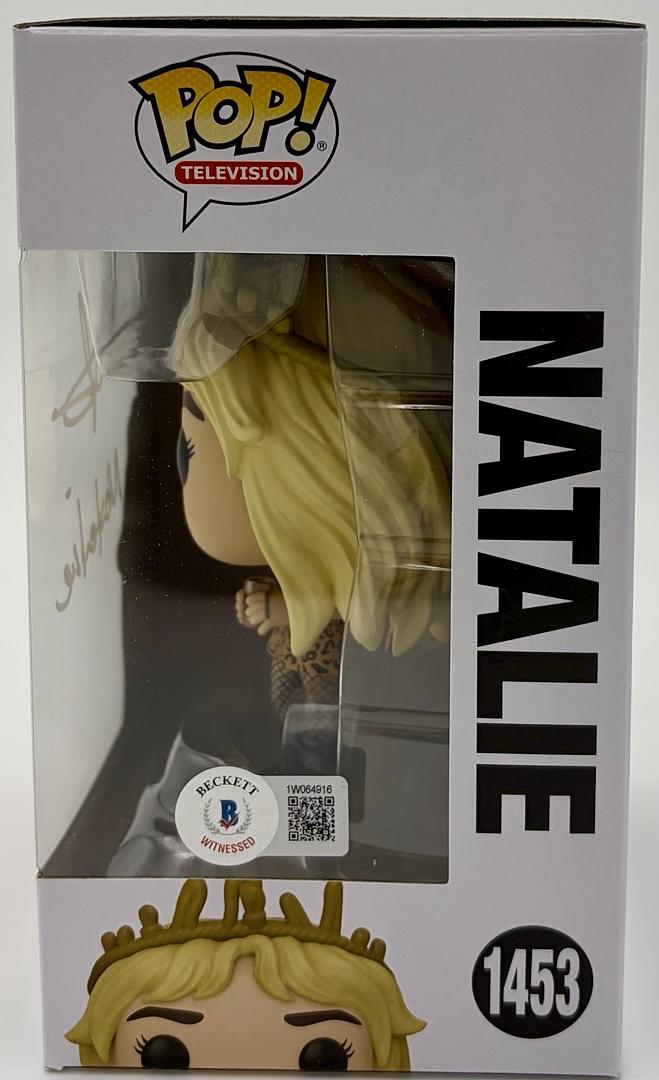 Juliette Lewis Signed Funko Pop #1453 "Natalie" (Yellowjackets) - Beckett COA