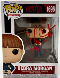 Jennifer Carpenter "Debra Morgan" signed Funko Pop #1696 (Dexter) - JSA COA