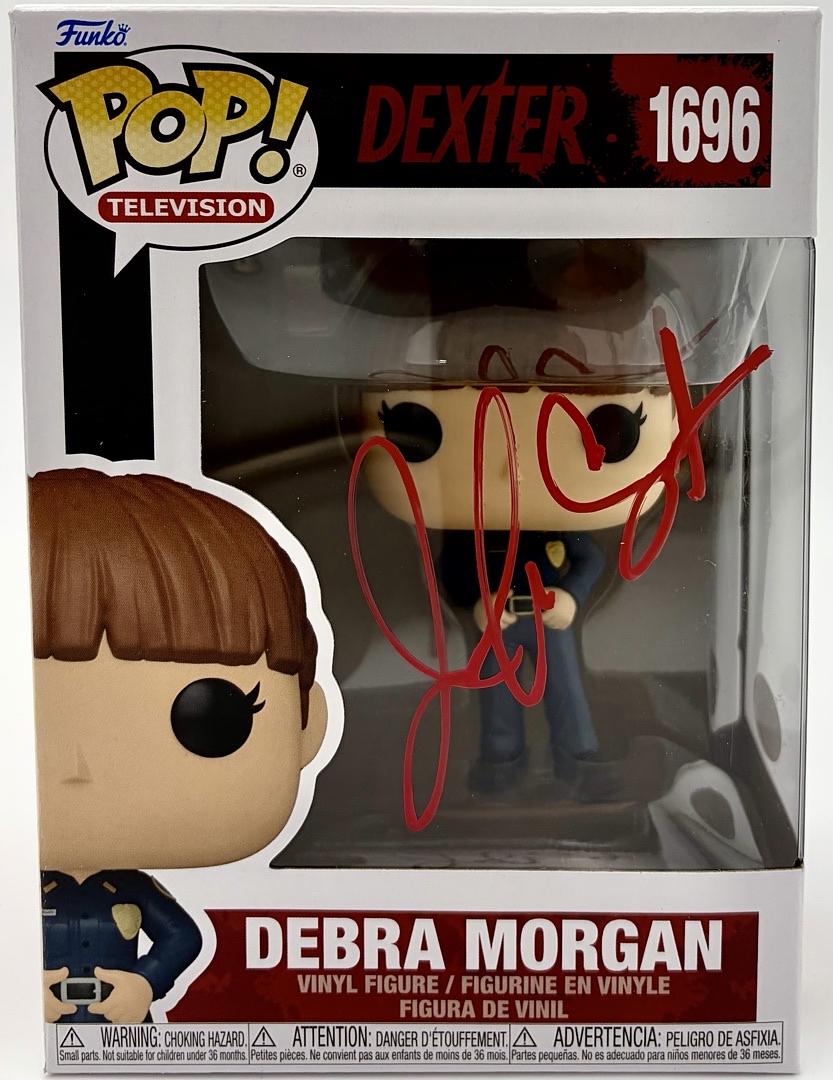 Jennifer Carpenter "Debra Morgan" signed Funko Pop #1696 (Dexter) - JSA COA