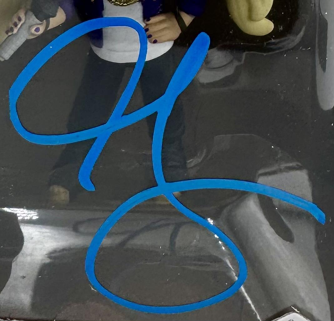 Miley Cyrus Signed Funko Pop #1347 (Hannah Montana)  - Beckett COA