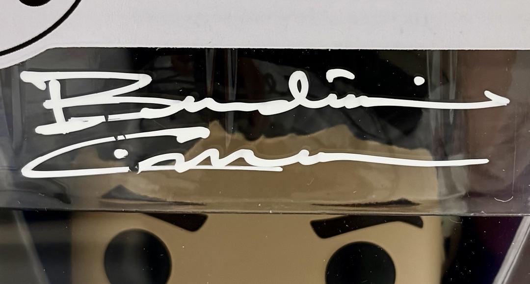 Benedict Cumberbatch Signed Funko #1005 "Supreme Strange" (Doctor Strange) - Beckett COA