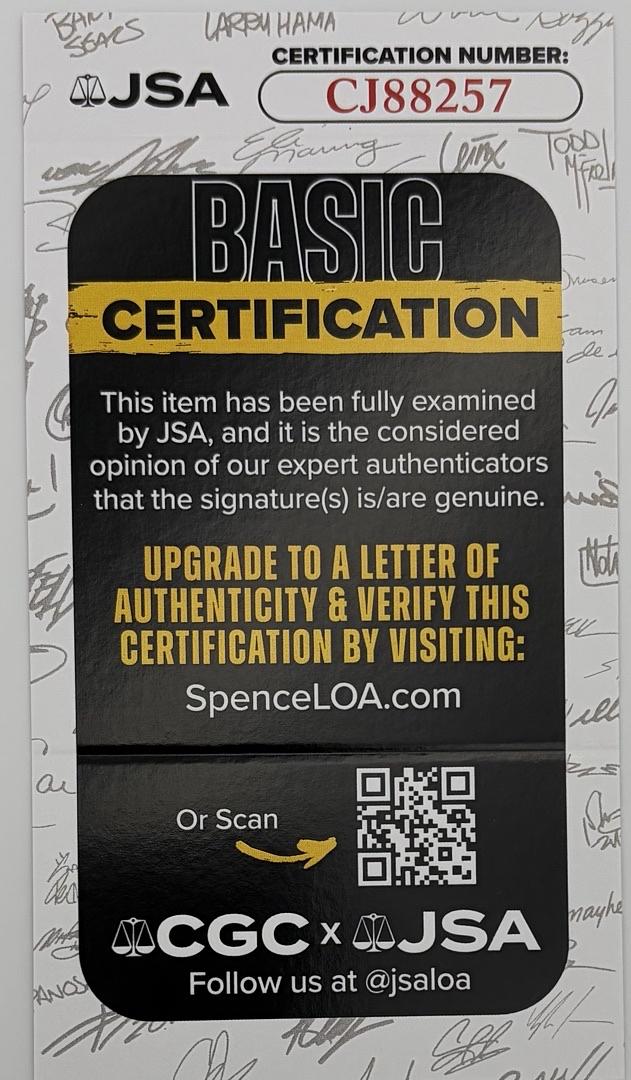 Rainn Wilson signed "Dwight Schrute" Funko #871 (The Office) w/character name - JSA COA