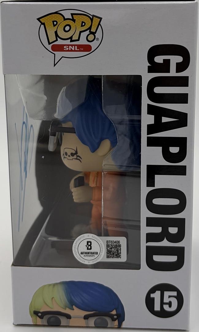 Pete Davidson signed "Guaplord" Funko #15 (Saturday Night Live) - Beckett COA
