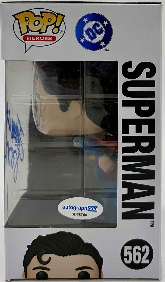 James Gunn signed Superman Funko #562 - ACOA COA