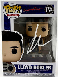 John Cusack signed "Lloyd Dobler" Funko #1734 (Say Anything) - Schwartz COA