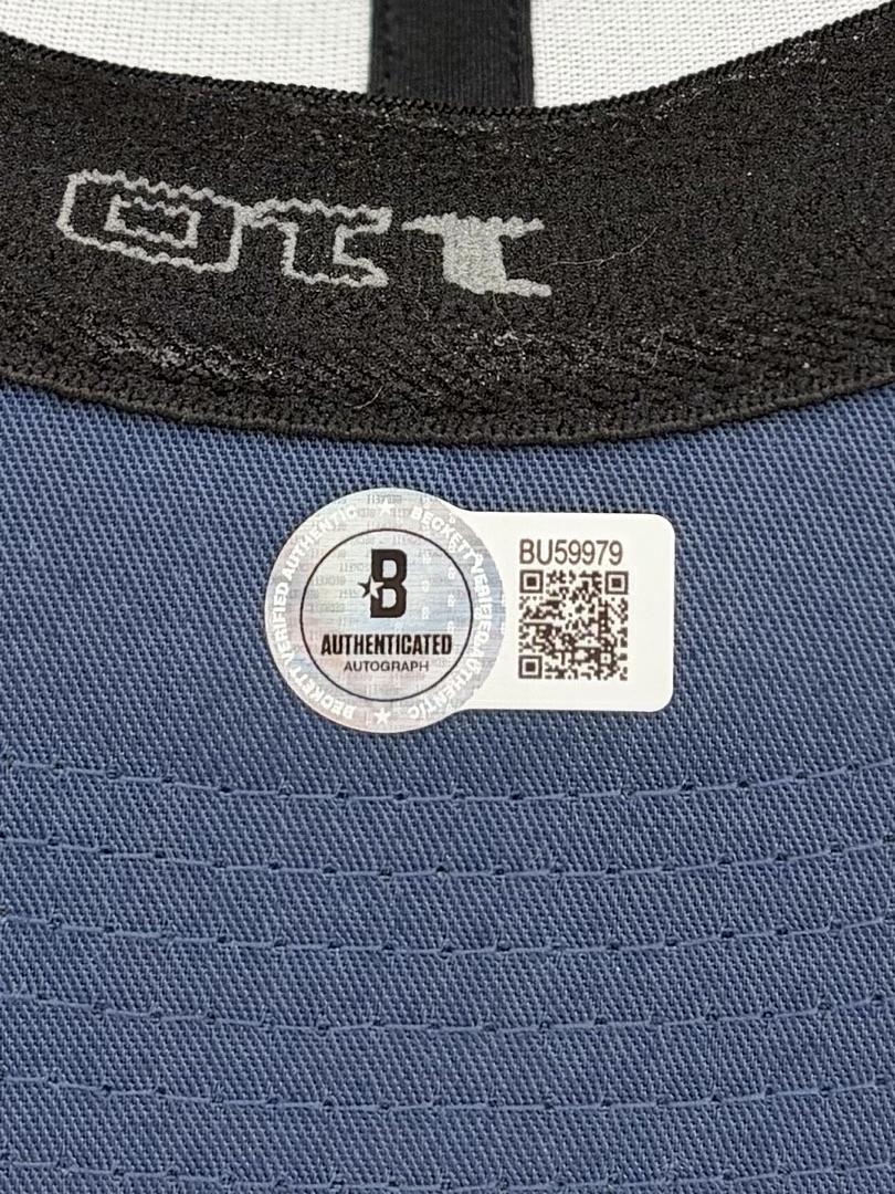 Jeffrey Kramer Signed Amity Police Hat (Jaws) w/character name *RARE* - Beckett COA