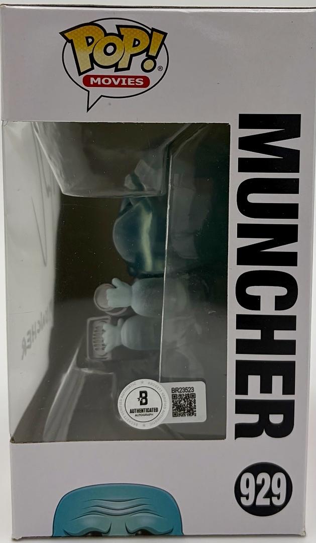 Josh Gad signed Funko #929 (Ghostbusters Afterlife) - Beckett COA