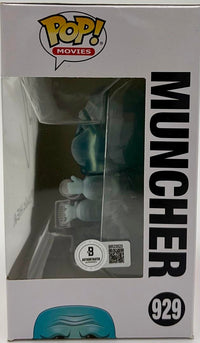 Josh Gad signed Funko #929 (Ghostbusters Afterlife) - Beckett COA