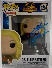 Laura Dern Signed Funko Pop #1214 "Dr. Ellie Sattler" - Beckett COA #03