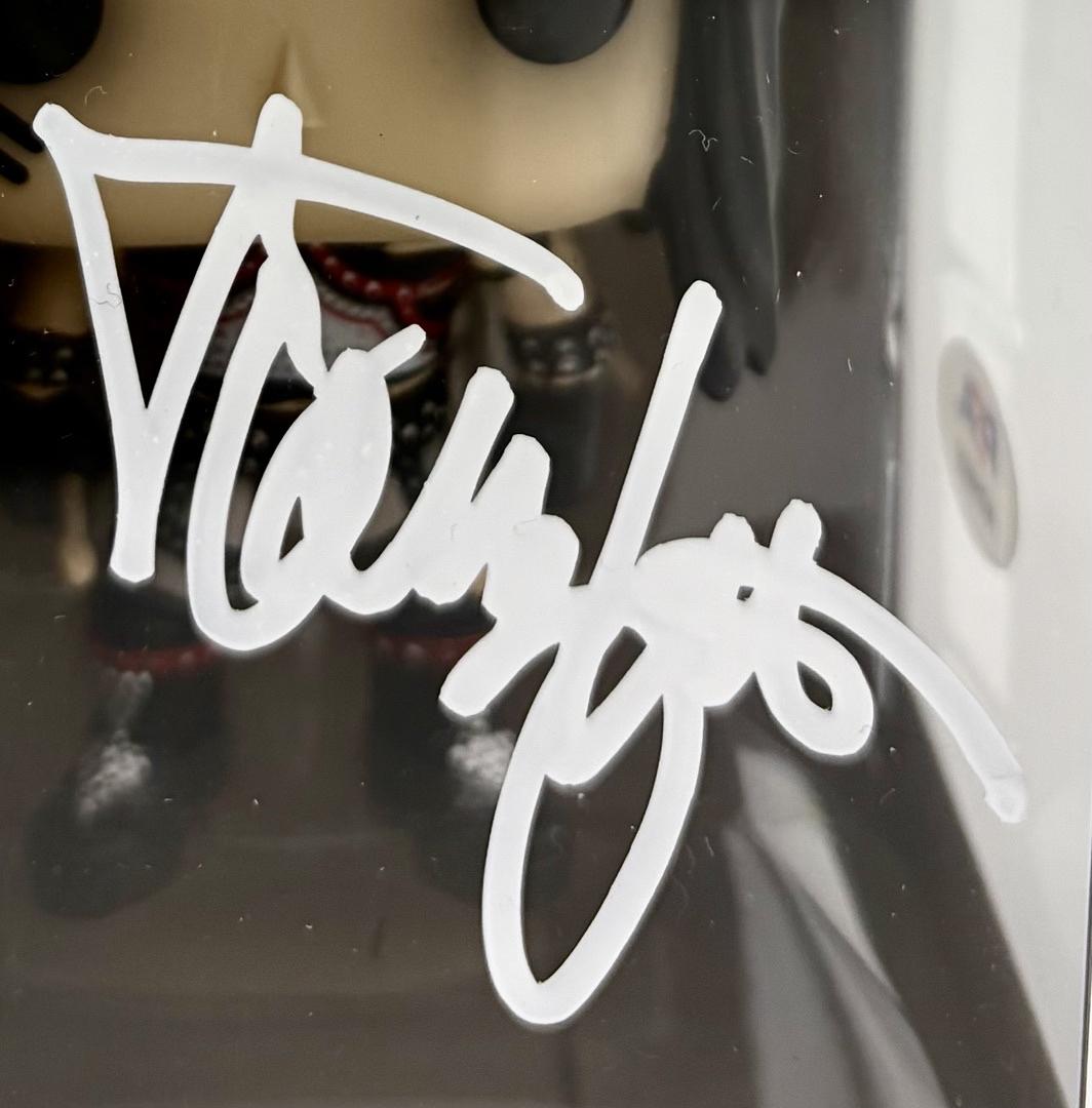 Tommy Lee signed Funko #72 (Motley Crue) - *RARE* - PSA COA