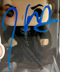 Thomas Jane signed "Daredevil" Punisher Funko #216 - SWAU COA