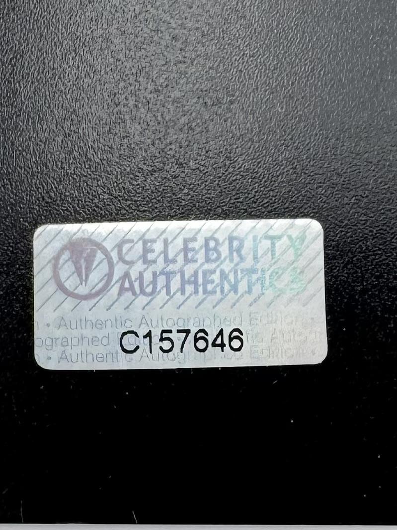 Val Kilmer signed 11x14 (Batman) - Celebrity Authentics COA