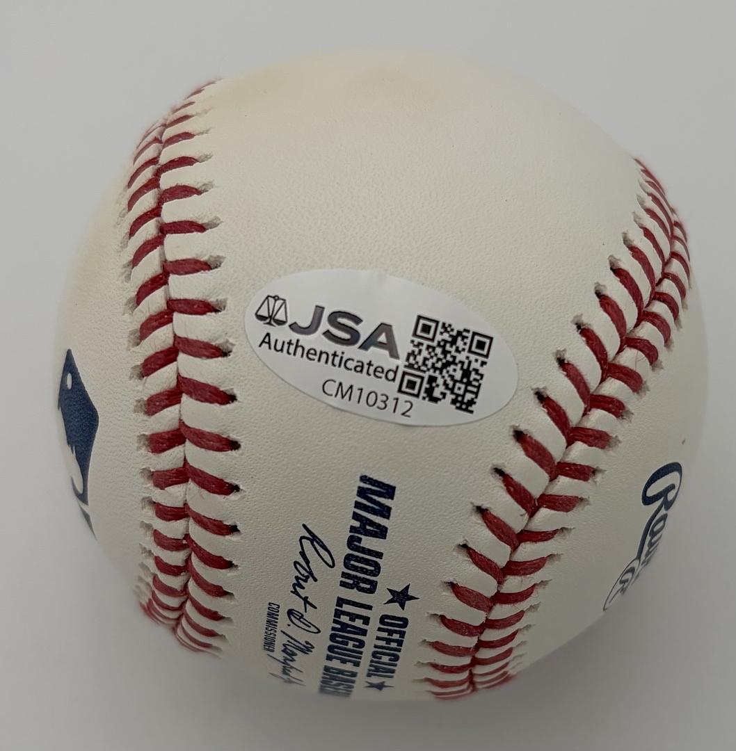 Aroldis Chapman signed ROMLB baseball (Red Sox) - JSA COA