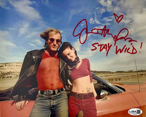 Juliette Lewis signed 8x10 (Natural Born Killers) - JSA COA