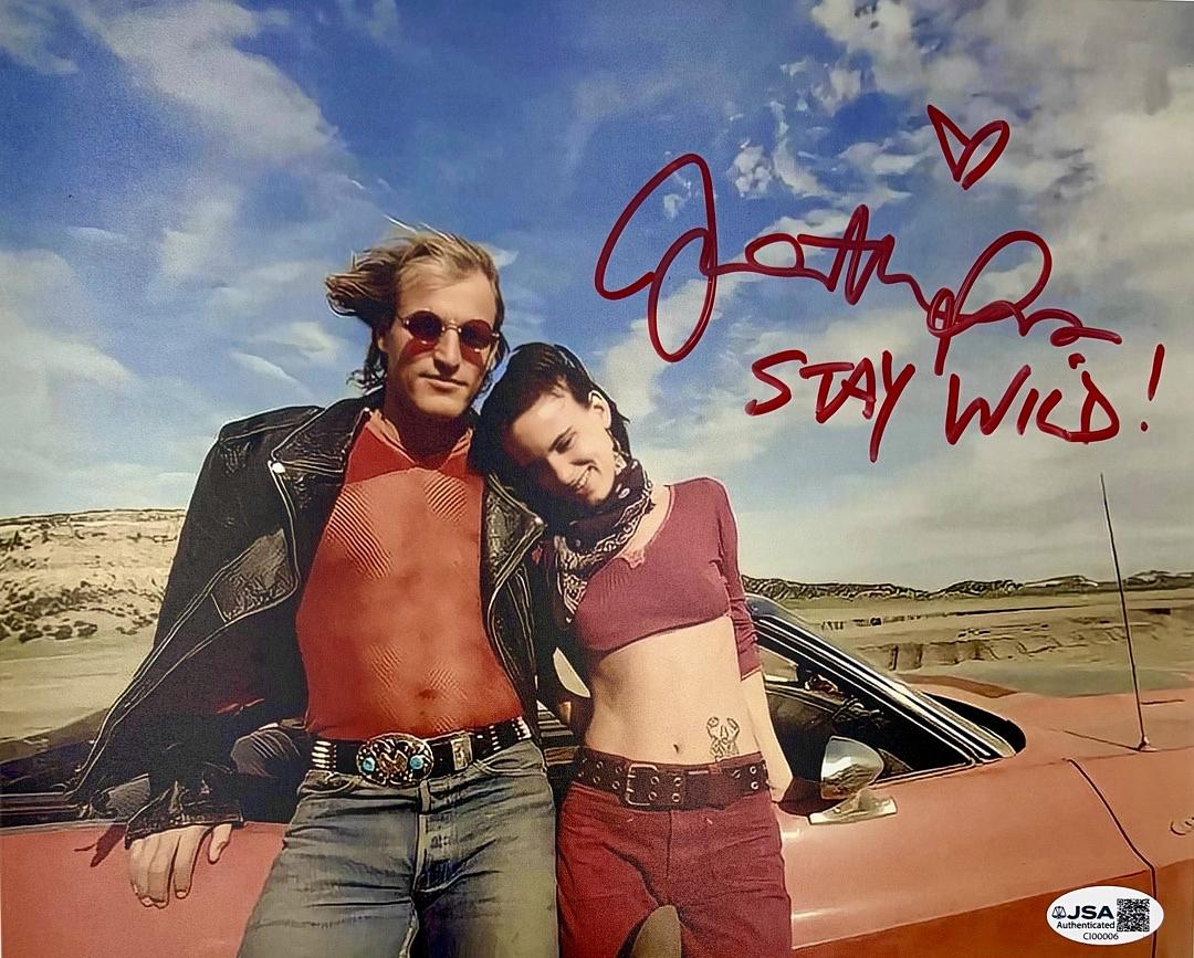 Juliette Lewis signed 8x10 (Natural Born Killers) - JSA COA