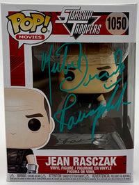 Michael Ironside signed "Jean Rasczak" Funko #1050 (Starship Troopers) - JSA COA