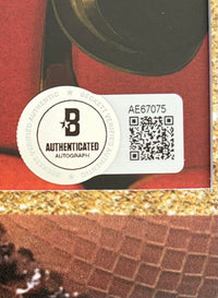 Taylor Swift matted, signed "Life of a Showgirl" CD Insert Photo 4 - Beckett COA