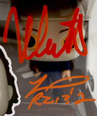 Nick Castle and Tyler Mane Signed Funko #1156 "Michael Myers" (Halloween) - Beckett & JSA