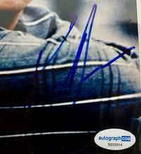 Keanu Reeves "Point Break" signed 8x10 - ACOA COA