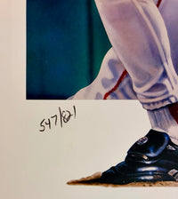 Roger Clemens signed Limited Edition (82/82) 16x20 Print - ProSports Marketing COA