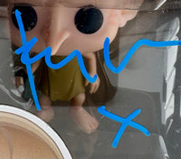 Toby Jones Signed Funko Pop #17 Dobby (Harry Potter)  - Beckett COA