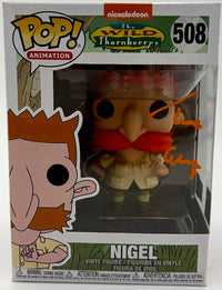 Tim Curry signed Funko #508 "Nigel" (The Wild Thornberrys) - OC Celebrity Marketing