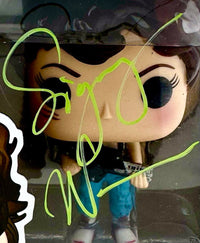 Sigourney Weaver Signed Funko Pop #345 Ellen Ripley Aliens