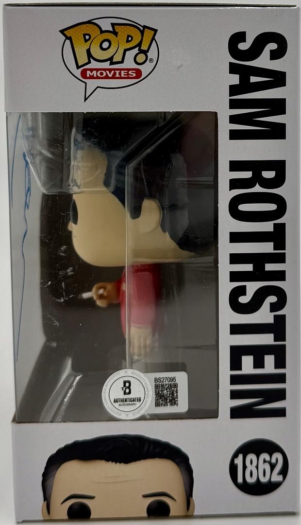Martin Scorsese Signed Funko Pop #1862 "Sam Rothstein" (Casino) - Beckett COA