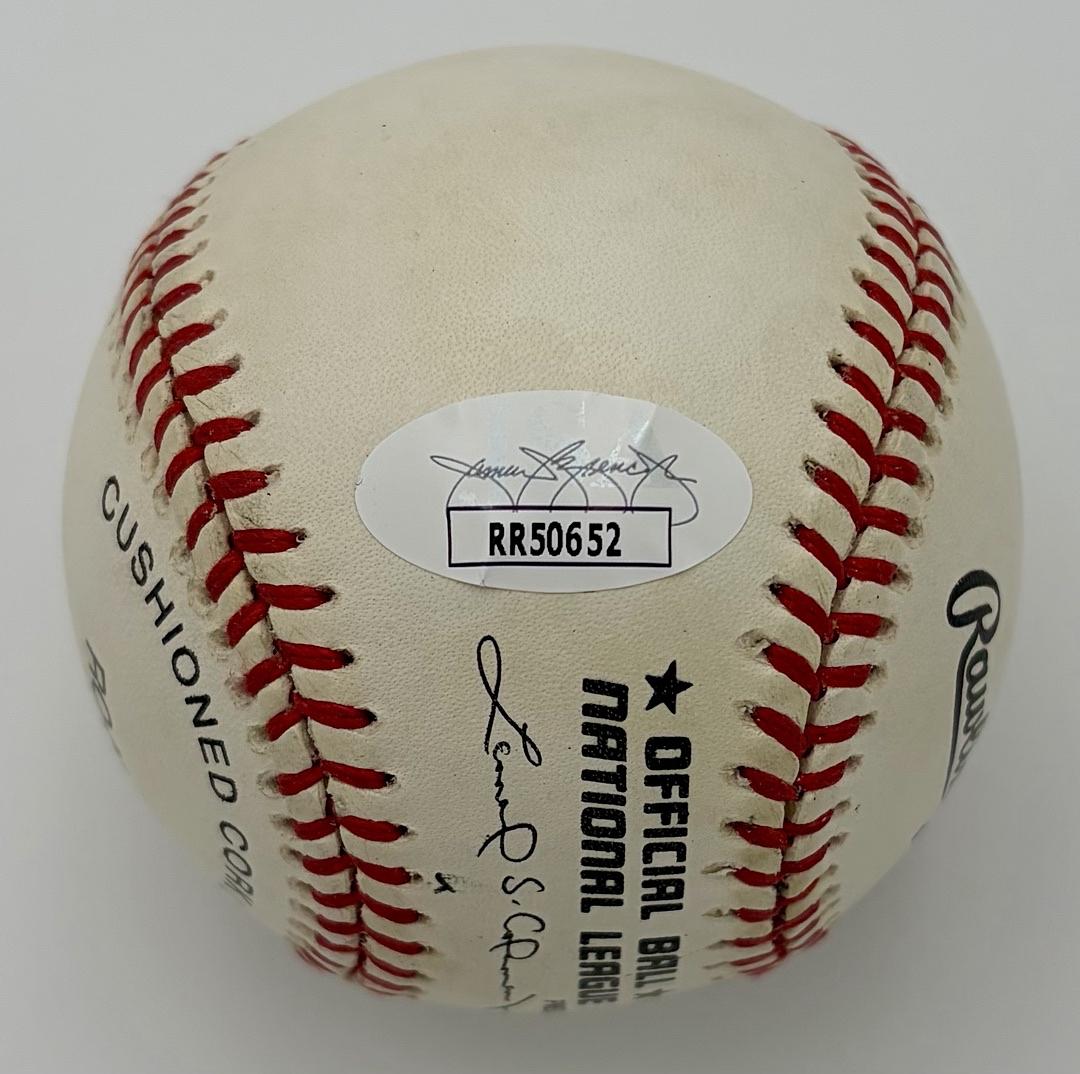 Alec Baldwin signed ROMLB baseball - JSA COA *RARE*