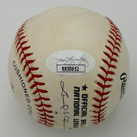 Alec Baldwin signed ROMLB baseball - JSA COA *RARE*