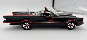 Adam West, Burt Ward and George Barris signed Batmobile #18/100 (Batman) - Celebrity Authentics COA