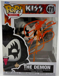 Gene Simmons (KISS) signed Funko Pop #471 - JSA COA