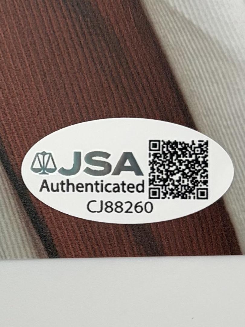 Anthony Starr signed 8x10 (The Boys) - JSA COA