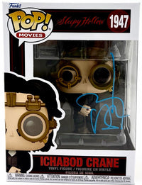 Johnny Depp Signed "Ichabod Crane" Funko #1947 (Sleepy Hollow) *RARE* Beckett COA