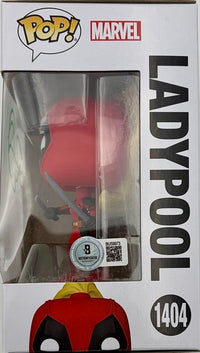 Blake Lively Signed Ladypool Funko Pop #1404 - Beckett COA